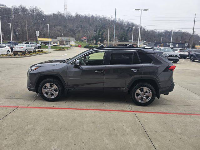 new 2025 Toyota RAV4 Hybrid car, priced at $38,309