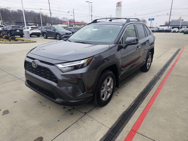 new 2025 Toyota RAV4 Hybrid car, priced at $38,309