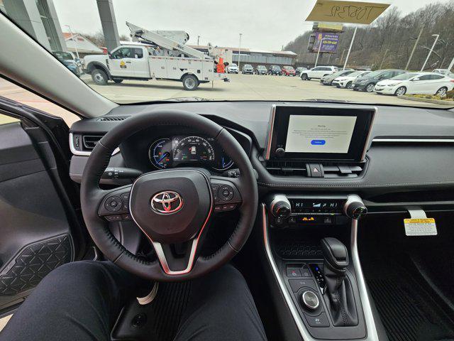 new 2025 Toyota RAV4 Hybrid car, priced at $38,309