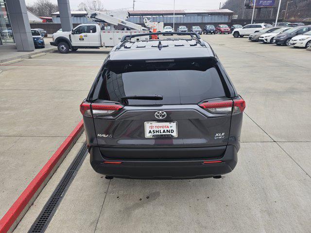new 2025 Toyota RAV4 Hybrid car, priced at $38,309
