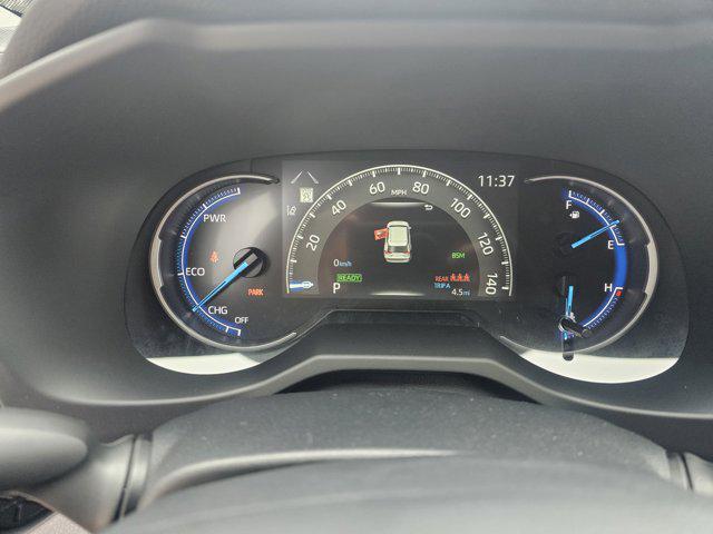 new 2025 Toyota RAV4 Hybrid car, priced at $38,309