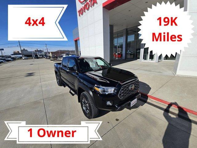 used 2023 Toyota Tacoma car, priced at $38,990