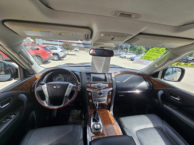 used 2019 INFINITI QX80 car, priced at $17,990