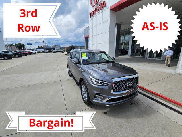 used 2019 INFINITI QX80 car, priced at $17,990