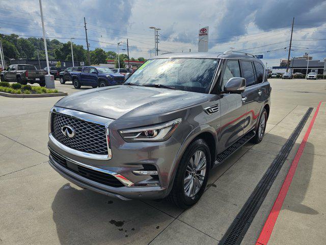 used 2019 INFINITI QX80 car, priced at $17,990