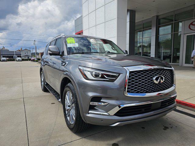 used 2019 INFINITI QX80 car, priced at $17,990
