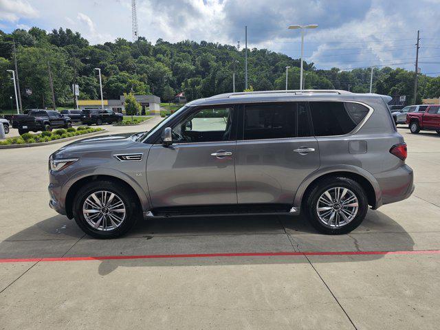 used 2019 INFINITI QX80 car, priced at $17,990