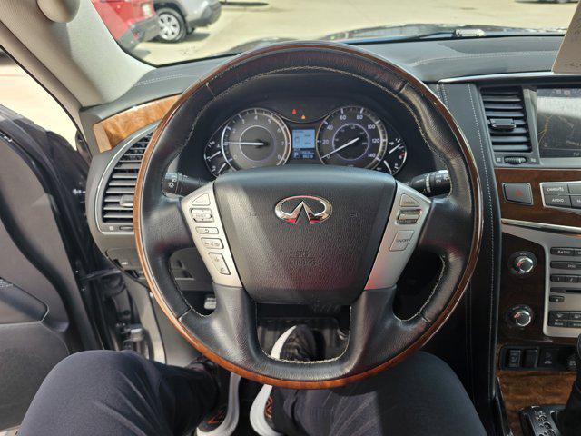 used 2019 INFINITI QX80 car, priced at $17,990