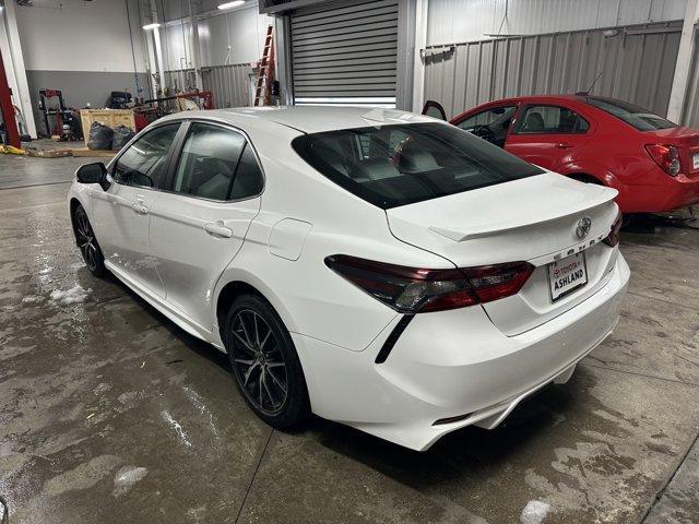 used 2022 Toyota Camry car, priced at $24,990