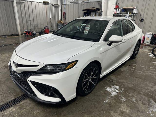 used 2022 Toyota Camry car, priced at $24,990