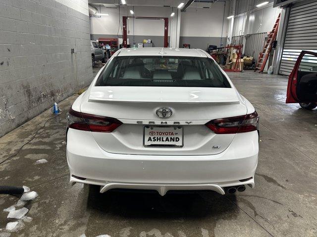 used 2022 Toyota Camry car, priced at $24,990