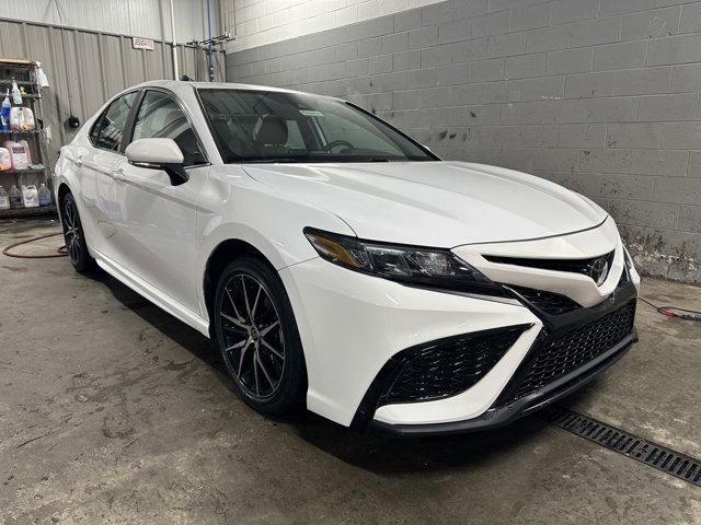 used 2022 Toyota Camry car, priced at $24,990