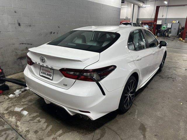 used 2022 Toyota Camry car, priced at $24,990