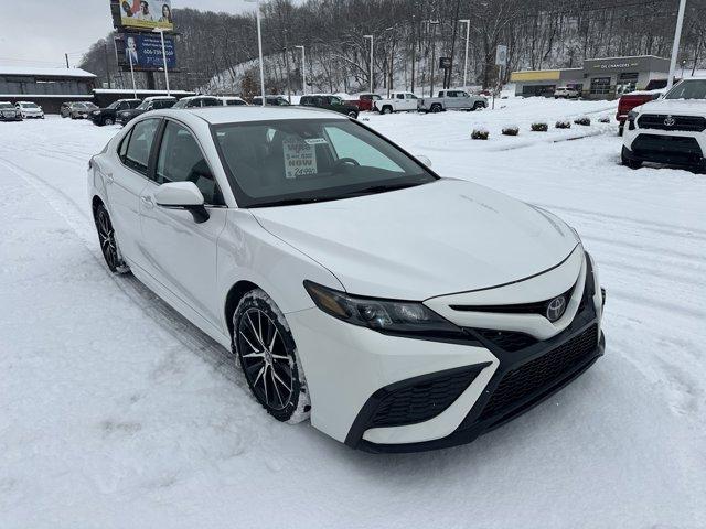 used 2022 Toyota Camry car, priced at $24,990