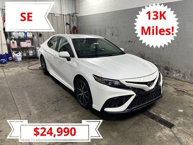 used 2022 Toyota Camry car, priced at $24,990