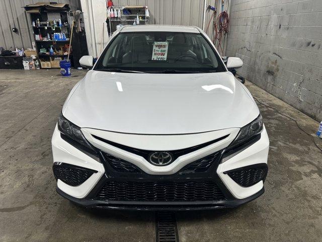 used 2022 Toyota Camry car, priced at $24,990