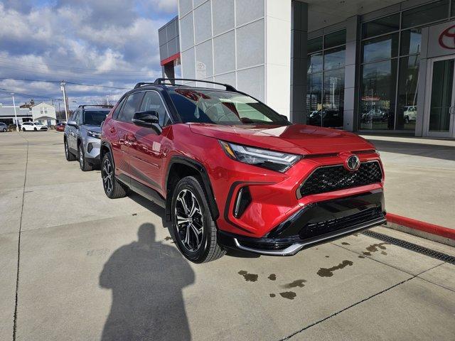 new 2025 Toyota RAV4 Plug-In Hybrid car, priced at $52,846