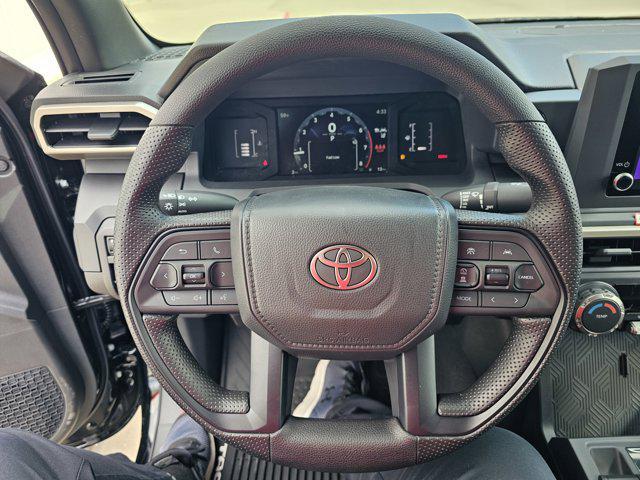 new 2025 Toyota Tacoma car, priced at $38,424
