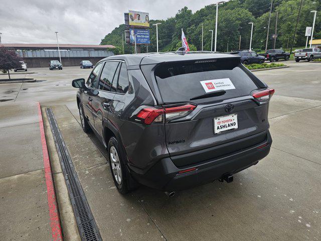 used 2022 Toyota RAV4 car, priced at $27,990