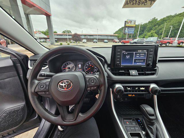 used 2022 Toyota RAV4 car, priced at $27,990