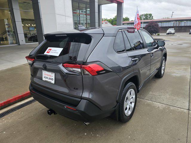 used 2022 Toyota RAV4 car, priced at $27,990