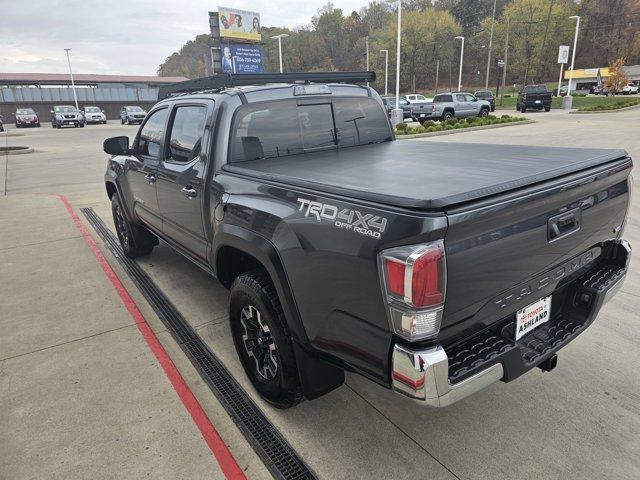 used 2021 Toyota Tacoma car, priced at $33,990