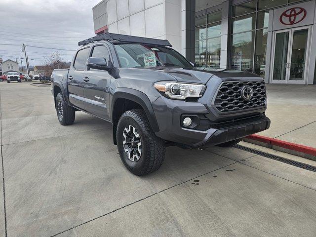 used 2021 Toyota Tacoma car, priced at $33,990