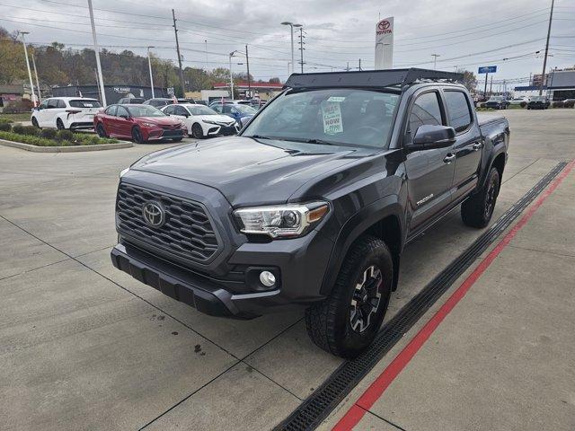 used 2021 Toyota Tacoma car, priced at $33,990