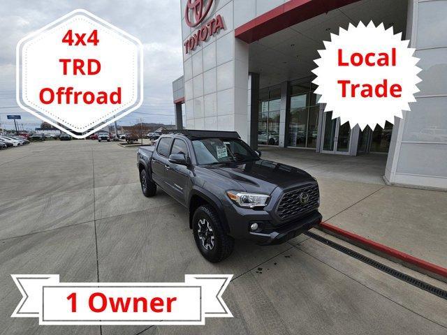 used 2021 Toyota Tacoma car, priced at $33,990