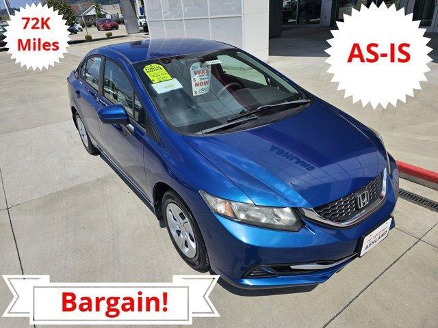 used 2014 Honda Civic car, priced at $15,990