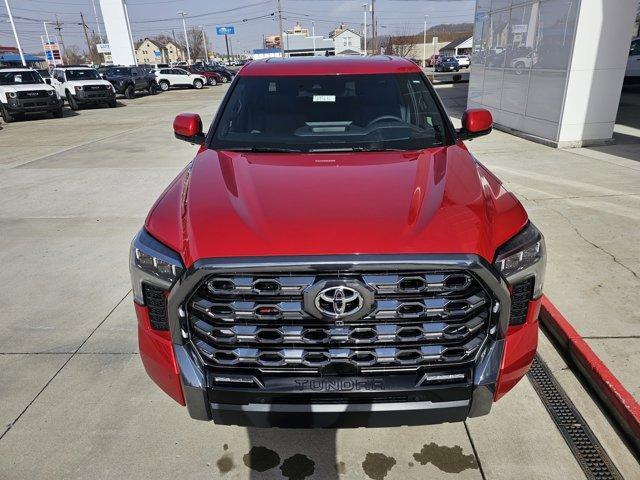 new 2025 Toyota Tundra Hybrid car, priced at $77,372