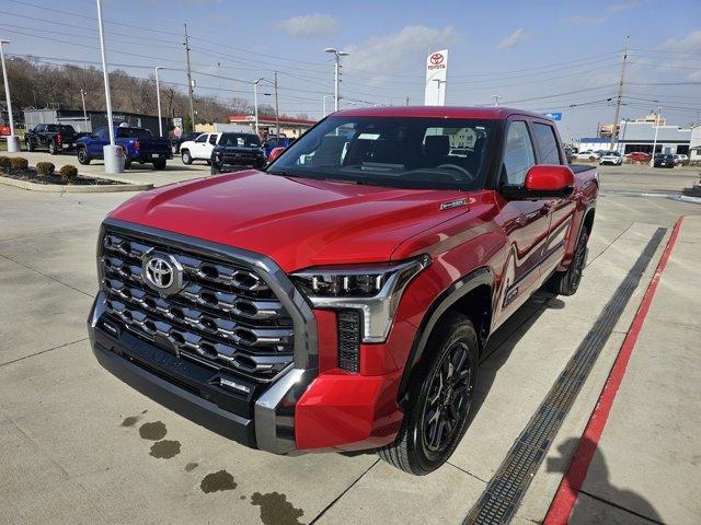 new 2025 Toyota Tundra Hybrid car, priced at $77,372