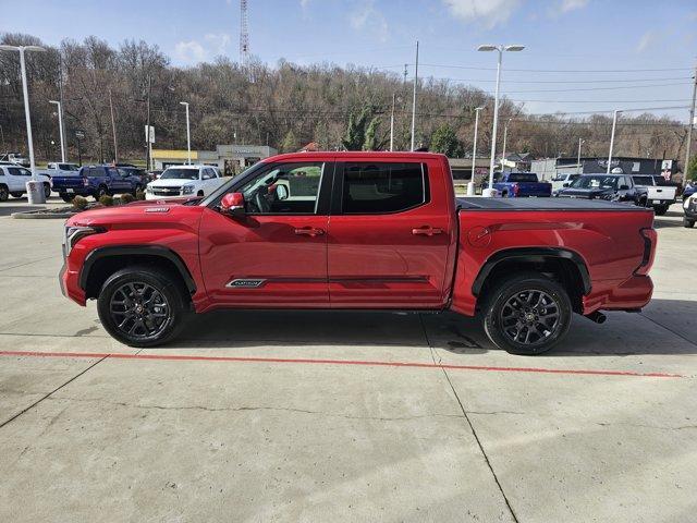 new 2025 Toyota Tundra Hybrid car, priced at $77,372