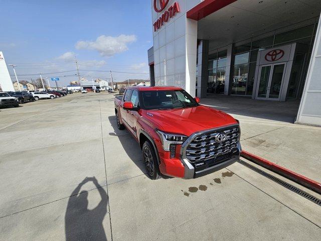 new 2025 Toyota Tundra Hybrid car, priced at $77,372