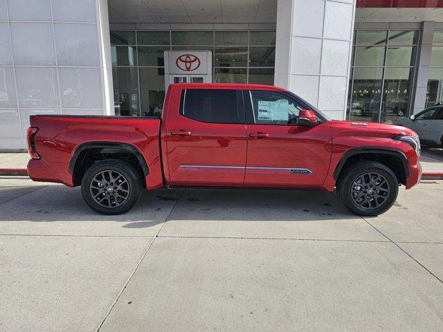 new 2025 Toyota Tundra Hybrid car, priced at $77,372