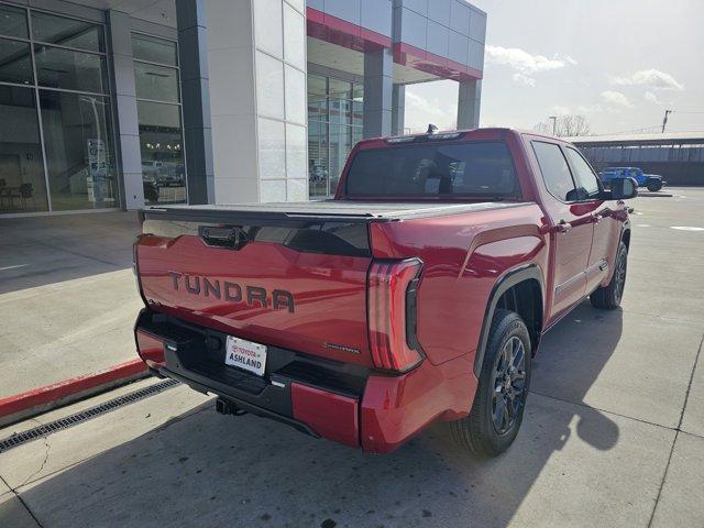 new 2025 Toyota Tundra Hybrid car, priced at $77,372