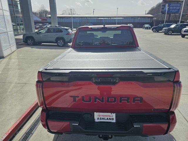 new 2025 Toyota Tundra Hybrid car, priced at $77,372