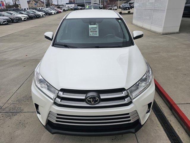 used 2019 Toyota Highlander car, priced at $23,990