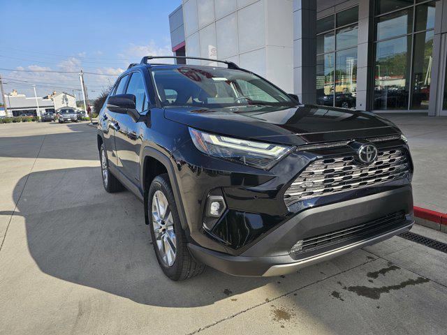 new 2025 Toyota RAV4 car, priced at $42,669