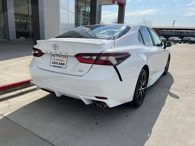 used 2022 Toyota Camry car, priced at $30,990