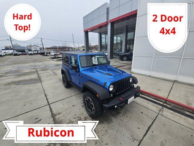 used 2016 Jeep Wrangler car, priced at $23,990