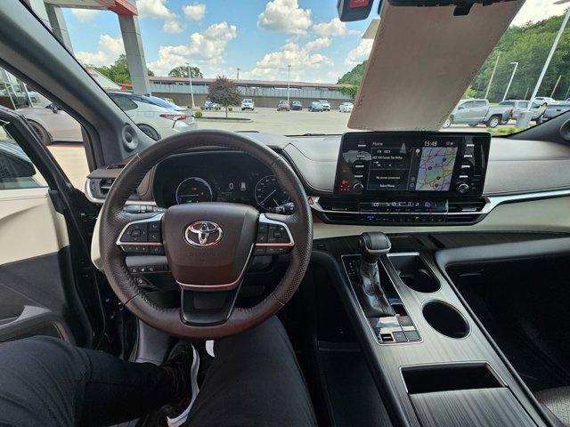 used 2021 Toyota Sienna car, priced at $34,990