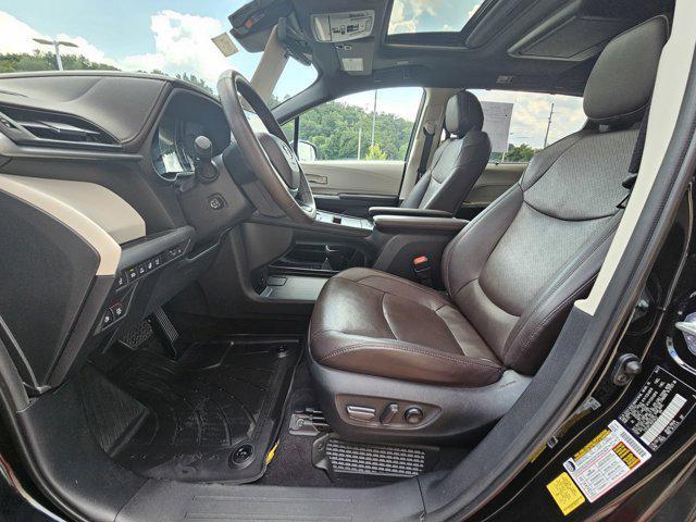 used 2021 Toyota Sienna car, priced at $34,990