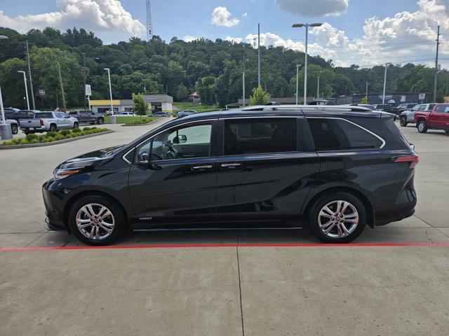 used 2021 Toyota Sienna car, priced at $34,990