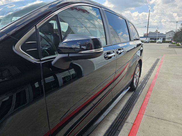 used 2021 Toyota Sienna car, priced at $34,990