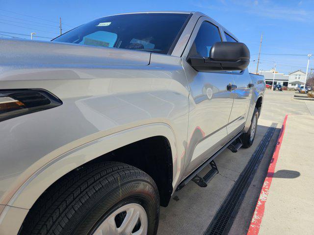 new 2025 Toyota Tundra car, priced at $49,375