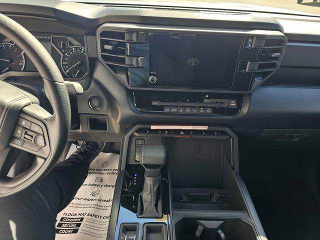 new 2025 Toyota Tundra car, priced at $49,375