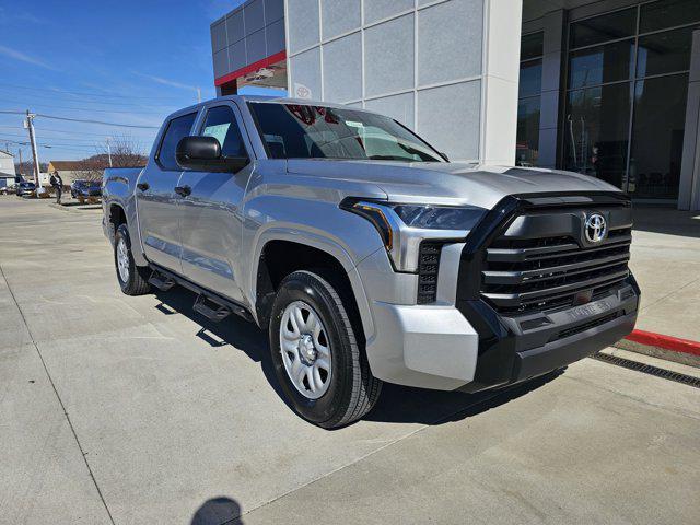 new 2025 Toyota Tundra car, priced at $49,375