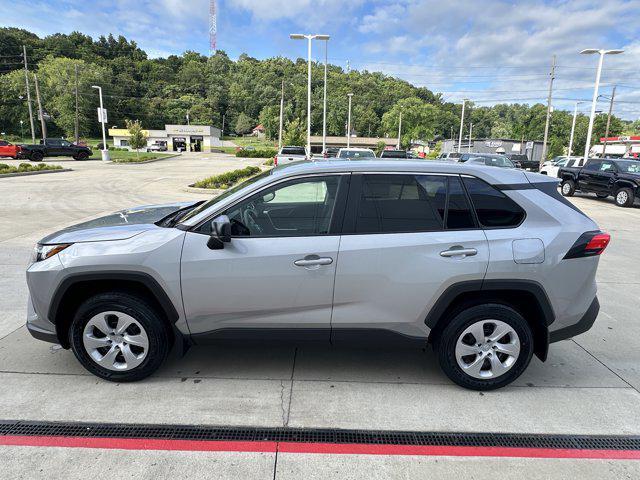 new 2025 Toyota RAV4 car, priced at $31,344
