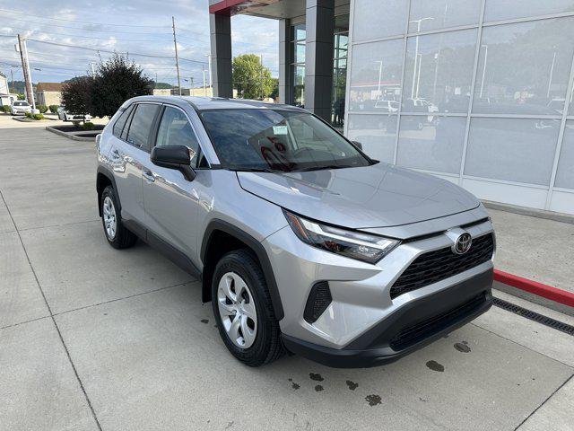 new 2025 Toyota RAV4 car, priced at $31,344